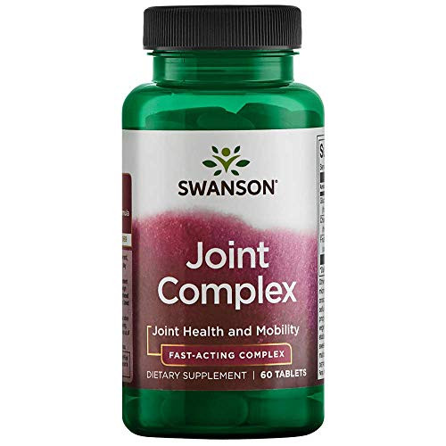 Swanson Fast-Acting Joint Complex 60 Tabs Swanson Fast-Acting Joint Complex 60 Tabs