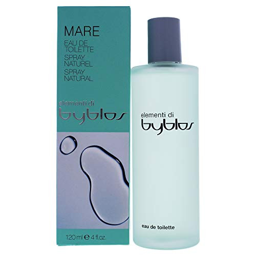 Byblos Elementi Di Mare By Byblos for Women - 4 Oz Edt Spray  4 Oz