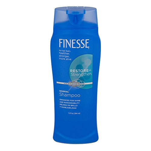 Finesse Restore  Strengthen  Shampoo 13 oz Pack of 3