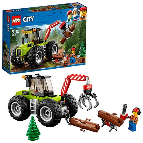 LEGO City Great Vehicles Forest Tractor Toy, Build & Play Sets for Kids
