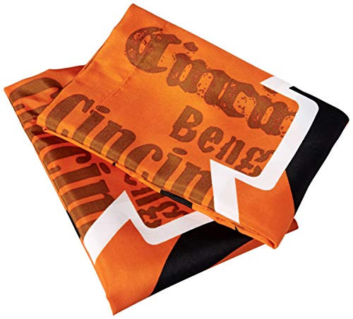 NFL Cincinnati Bengals Pillowcase Set  20  x 30
