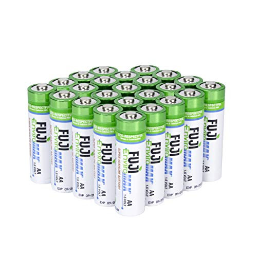Enviromax AA Digital Alkaline Batteries 24 Pk