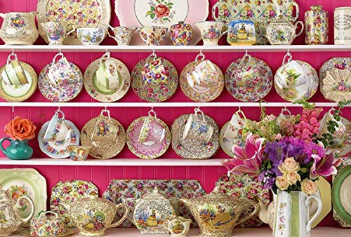 Cobble Hill Grandma's Chintz 2000 Piece Jigsaw Puzzle