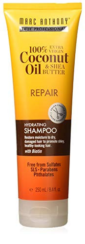Marc Anthony Coconut Oil Shampoo 8-4 Ounce TubeNo Sulfate 248ml 2 Pack