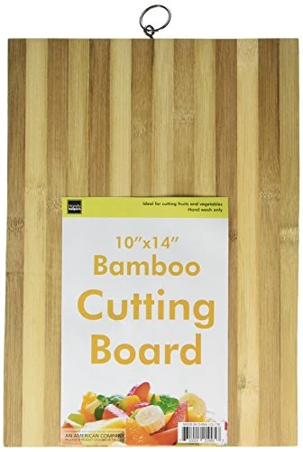 Kole Striped Bamboo Cutting Board  Regular