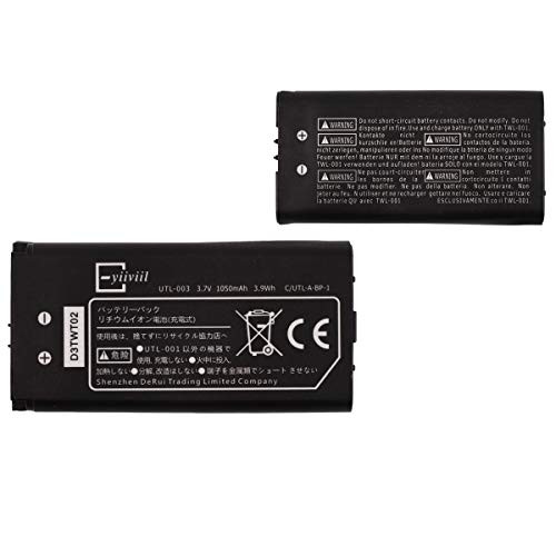 Replacement Battery UTL-003 UTL-001 Compatible with Nintendo DS XL DSi XL with Tools Replacement Battery UTL-003 UTL-001 Compatible with Nintendo DS XL DSi XL with Tools