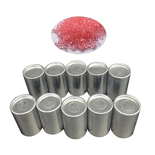 Dental Materials Denture Flexible Acrylic Flexible Dental Acrylic Without Blood Streak 10Cans-Bag