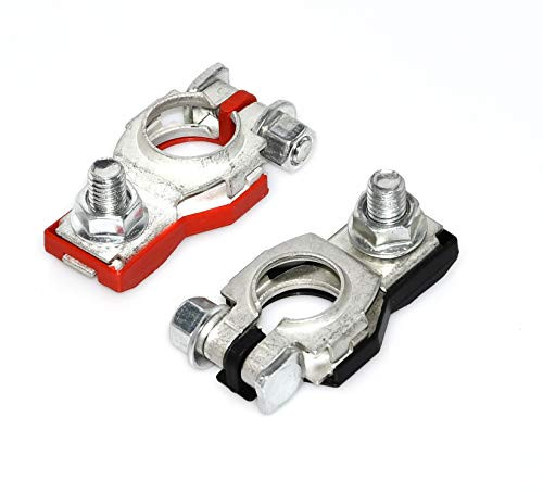 243407F000 - 24340-7F000   243407F001 Positive and Negative Terminal Assemblies - 1 Each with NUT Combo Pack fit for Nissan