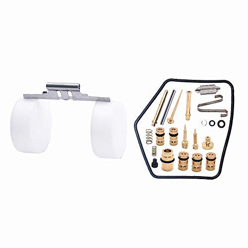 Carbman Carburetor Rebuild Repair Kit w-Floats for Honda CB350 CL350 Twins 1970-1973