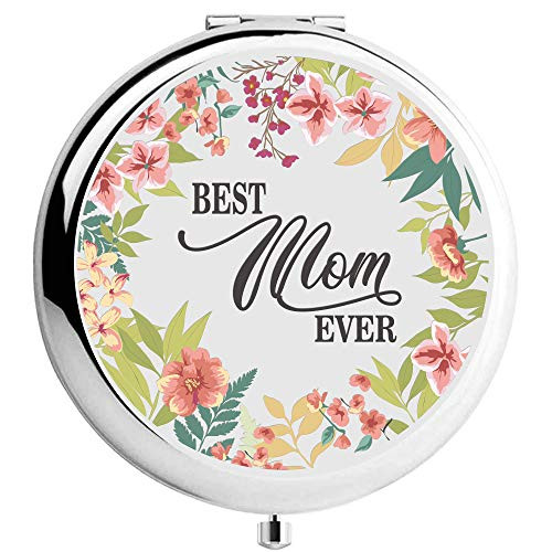onederful Mom Gifts from Daughter and Son Mom Birthday Gift Ideas Silver Compact Makeup Mirror Gift for Mom Thanksgiving Day Christmas Mothers Day Present for Mom-Best Mom Ever onederful Mom Gifts from Daughter and Son Mom Birthday Gift Ideas Silver Compact Makeup Mirror Gift for Mom Thanksgiving Day Christmas Mothers Day Present for Mom-Best Mom Ever