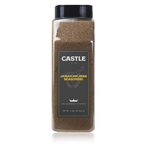 Castle Foods   JAMAICAN JERK SEASONING  22 oz Premium Restaurant Quality