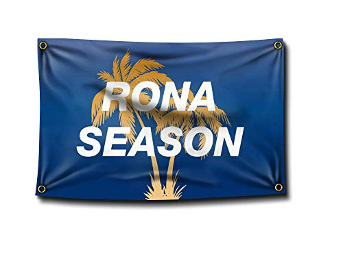 Banger - Rona Season Nelk Flag Banner College Dorm Frat Full Send