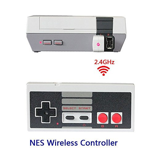 Wireless NES Mini Classic Controller NES Wireless Gamepad For Nintendo Mini NES Classic Edition  Wireless Joypad   Gamepads Controller for Nintendo NES Mini Classic Edition Game System By HL Global