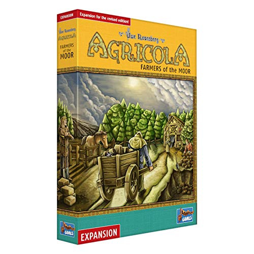Agricola: Farmers of The Moor Expansion (Revised Edition)