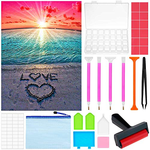 Diamond Painting Kits for Adults Acejoz 5D Diamond Art Kits Diamond Painting Tools and Accessories with Diamond Dotz for Adults Full Drill Diamond Painting Kits for Adults Acejoz 5D Diamond Art Kits Diamond Painting Tools and Accessories with Diamond Dotz for Adults Full Drill