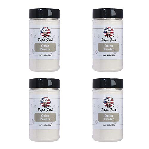Papa Food All Natural Premium Onion Powder  6-46 ounces4 Bottle
