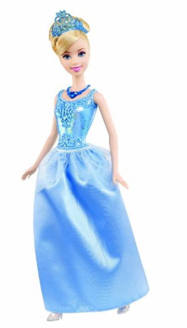 Disney Princess Sparkling Princess Cinderella Doll Disney Princess Sparkling Princess Cinderella Doll