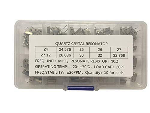 LATTECH QUARTZ CRYSTAL RESONATOR HC-49S 24MHz?24-576MHz?25MHz?26MHz?27MHz?27-12MHz?28-636MHz?30MHz?32MHz?32-768MHz