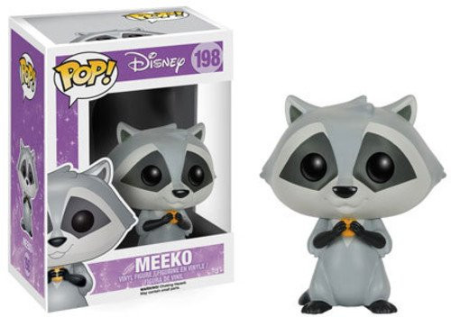 Funko POP Disney: Pocahontas - Meeko Action Figure Funko POP Disney: Pocahontas - Meeko Action Figure