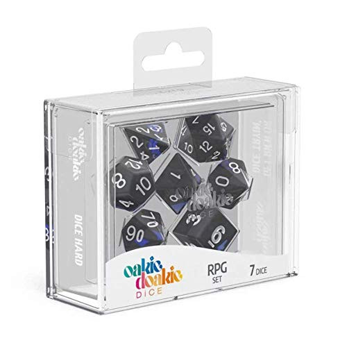 Oakie Doakie Dice RPG-Set Enclave Sapphire