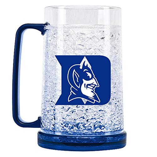 NCAA Duke Blue Devils 16oz Crystal Freezer Mug