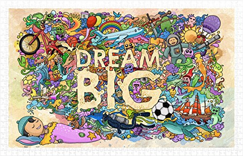 Pintoo - H1671 - Dream Big - 1000 Piece Plastic Puzzle