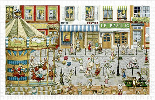 Pintoo - H1022 - SMART - Cat's Paradise - 1000 Piece Plastic Puzzle