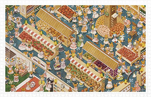 Pintoo - H1163 - SMART - The Supermarket - 1000 Piece Plastic Puzzle