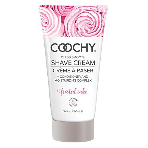 Coochy Shave Cream Frosted Cake - 3-4 oz