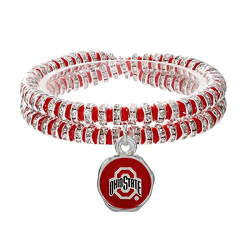 SANDOL Ohio State Buckeyes Double Stretch Bracelet