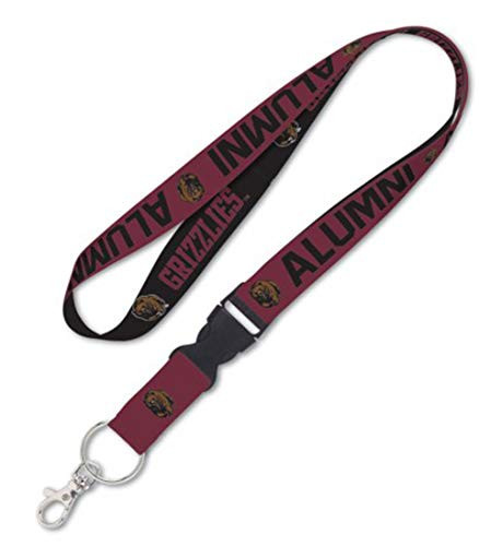 WinCraft University of Montana Grizzlies Alumni Premium Lanyard Key Chain
