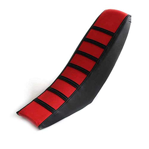 Gripper Soft Seat Cover For Kawasaki KX65 KLX110 KX85 KX100 KX125 KX250 KLX300 KLX250-F KX450-F Red