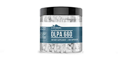 DLPA 200 Capsules Gluten-Free DL-Phenylalanine Amino Acid 660 mg Serving DLPA 200 Capsules Gluten-Free DL-Phenylalanine Amino Acid 660 mg Serving