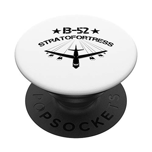 Cool B-52 Stratofortress Funny US Bomber Air Force Gift PopSockets Grip and Stand for Phones and Tablets Cool B-52 Stratofortress Funny US Bomber Air Force Gift PopSockets Grip and Stand for Phones and Tablets