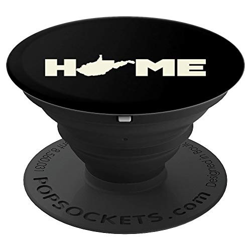 HOME Shirt WV - West Virginia PopSockets Grip and Stand for Phones and Tablets HOME Shirt WV - West Virginia PopSockets Grip and Stand for Phones and Tablets