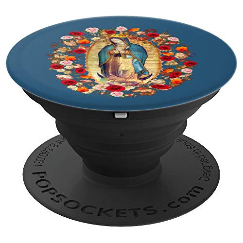 Our Lady of Guadalupe Virgin Mary Virgen Maria 107 PopSockets Grip and Stand for Phones and Tablets Our Lady of Guadalupe Virgin Mary Virgen Maria 107 PopSockets Grip and Stand for Phones and Tablets