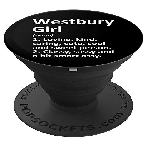WESTBURY GIRL NY NEW YORK Funny City Home Roots Gift PopSockets Grip and Stand for Phones and Tablets WESTBURY GIRL NY NEW YORK Funny City Home Roots Gift PopSockets Grip and Stand for Phones and Tablets