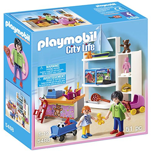PLAYMOBIL  City Life, Toy Shop Playset 51 pc.
