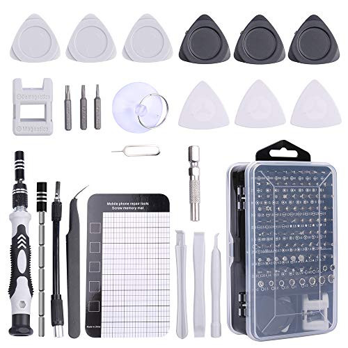 Multi-function Mobile Phone Repair Tools Kit Electronic Devices Hand Tools 122 in 1 Magnetic Screwdriver Set 122 in 1