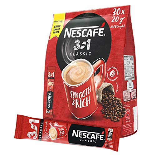 Nescafe Classic Instant Coffee Mix 3-IN-1 35ct