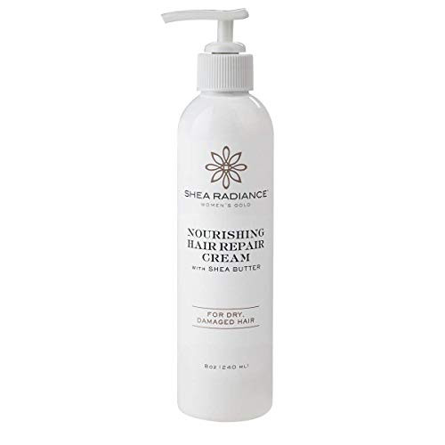 Shea Radiance Nourishing Hair Repair Cream  8 oz