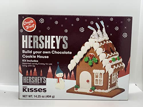 Create A Treat Hershey s Build Your Own Cookie House Gingerbread Kit