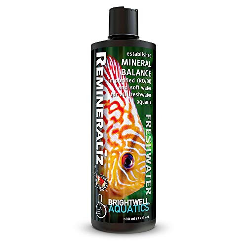 Brightwell Aquatics 17 fl- oz- Remineraliz Balances Minerals in Purified or Soft Water Liquid Form 500 mL Brightwell Aquatics 17 fl- oz- Remineraliz Balances Minerals in Purified or Soft Water Liquid Form 500 mL