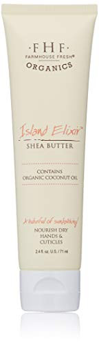 FarmHouse Fresh Island Elixir Shea Butter Hand Cream  2-4 Fl Oz