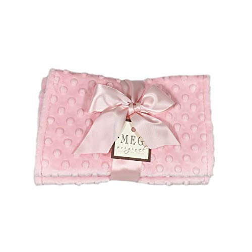 MEG Original Baby Burp Cloth Set 2 Pink