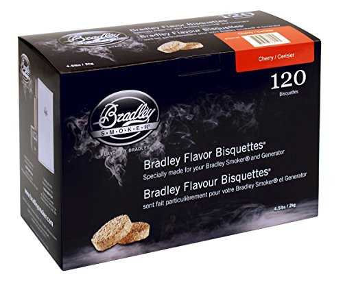 Bradley Cherry Bisquettes 120 pack