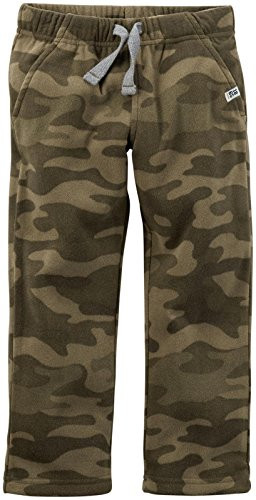 Carter s Baby Boys  Print Microfleece Pants  Camo  24 Months