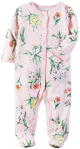 Carter s Baby Girls  Interlock 115g213  Pink  9M