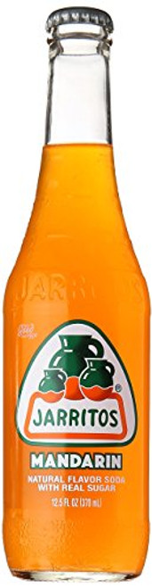 Jarritos Mandarina Soft Drink Pack of 6 - 12-5 oz Jarritos Mandarina Soft Drink Pack of 6 - 12-5 oz