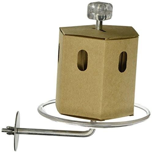 Featherland Paradise Creative Foraging Systems  Cagemount Bird Toy  Buffet Box